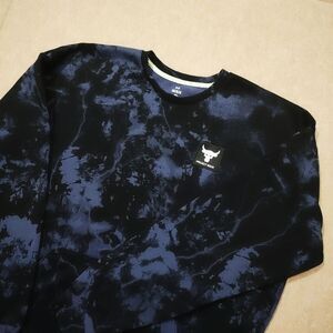 Under Armour Project Rock Disrupt Rival Mens Sweatshirt Large #4